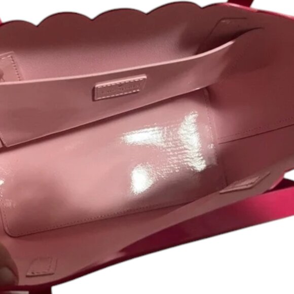 Kate Spade Lily Avenue Tote w/ Scalloped Edges - Picture 4 of 8